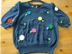 【未使用品】波夢のニット♪ヴィンテージ