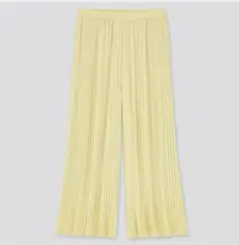 UNIQLO ユニクロ・シフォンプリーツスカートパンツ【新品・未使用品】