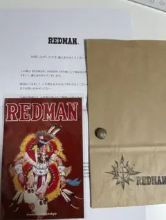 レッドマン　コンチョ