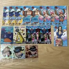 ONE PIECE サマーフェア 特典 ブロマイド サーティワン