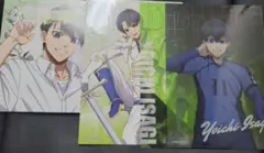 ブルーロック 潔世一 ブロマイド クリアシート 玉座 アニメイト特典 セット