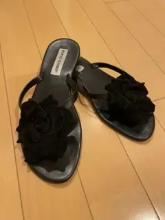MANOLO BLANHIK サンダル