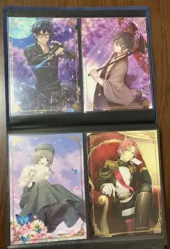 文豪とアルケミスト 召装ブロマイドセット③