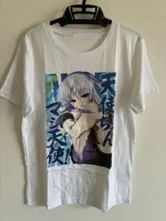 Angel Beats! Tシャツ 天使ちゃんマジ天使ver 非売品