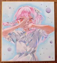 プロセカ　暁山瑞希　手描きイラスト　ファンアート