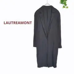 LAUTREAMONT ロートレアモン　 7分袖　ロングジャケット　日本製　薄手