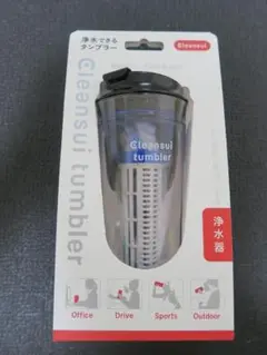 新品 クリンスイ タンブラー浄水器(スポーツタイプ) TM804-CB ブルー