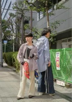 SYU.HOMME/FEMM Door Long sleeve shirts