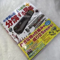 小学館の図鑑　NEOぷらす　分解する図鑑