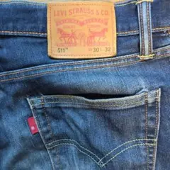【掲載〆8/8】1300円 Levi's 511 W30 L32