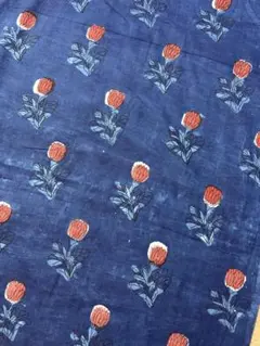 no.1825 ジャホタブロックプリント