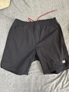 TOPO DESIGNS ブラックショートパンツ M
