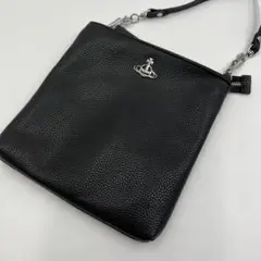 【極美品】 viviennewestwood ショルダーバッグ オーブ金具 黒