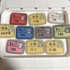 アクリルパーツ　6センチ　453