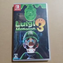 ルイージマンション3 Nintendo Switch