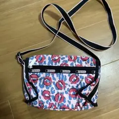 lesportsac ショルダーバッグ　唇柄