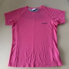 Columbia OMNIFREEZE ZERO ピンク Tシャツ L