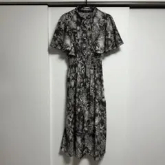 SPRAY PREMIUM 花柄 ワンピース