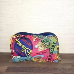 東京ディズニーリゾート　パークデザインポーチ