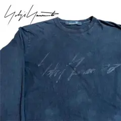 希少★YOHJI YAMAMOTOロゴ ヴィンテージ 長袖カットソー ロンT