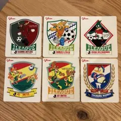 グリコ Jリーグステッカー