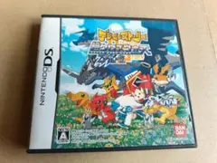 デジモンストーリー 超クロスウォーズ ブルー DSソフト