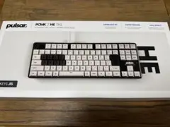 pulsar PCMK 2 HE TKL キーボード 本体