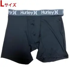 大特価！Hurley インナーショーツ新品サーフパンツ ハーレーLサイズ黒