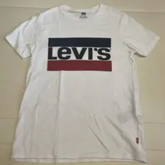 Levi's ロゴ Tシャツ XS ホワイト