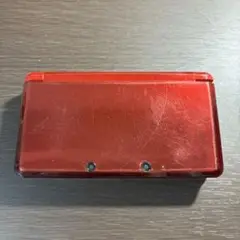ニンテンドー3DS 本体　フレアレッド