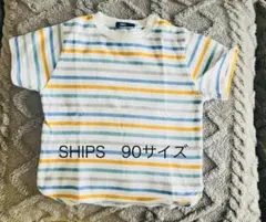美品　SHIPS キッズTシャツ 90サイズ