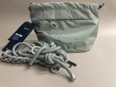 Topologie トポロジー バケット型 ショルダーバッグ ミリタリーグリーン