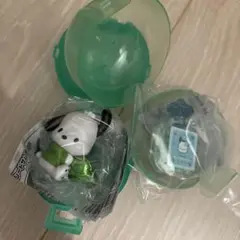 ガチャガチャ　ポチャッコ　2個セット