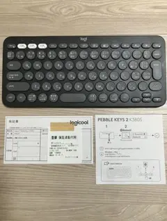 ロジクールPebble Keys 2 K380S 本体(メーカー保証書付)