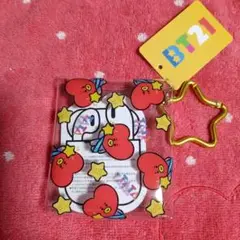 BT21クリアマルチケースTATA