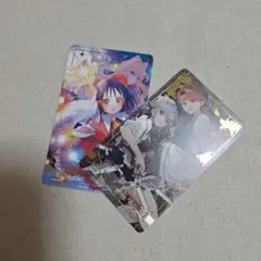 箔押しカード 東方Project　二次創作 SPELL メロンブックス漫画祭り