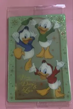 ディズニー　ウエハース　ドナルド