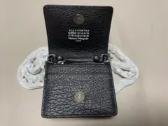 MaisonMargiela レザー チェーン ウォレット