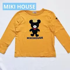 新品未使用❗️MIKI HOUSE キッズ キングくん長袖Ｔシャツ ロンT 120