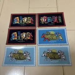King Gnu キングヌーオリジナルステッカー まとめ売り　全4種　計６枚