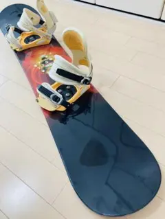 BURTON バートンクルーザー スノーボード145 大阪手渡可 シムス