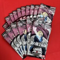 鋼の錬金術師 UNION ARENA 16パックセット