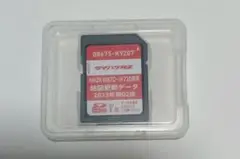 【新品未使用】ダイハツ純正 カーナビ用SDカード 08675-K9207 新品未使用】ダイハツ純正 カーナビ用SDカード 08675-K9207