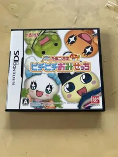 たまごっちのピチピチおみせっち　 箱、説明書付き