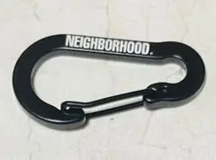 【NRIGHBOHOOD】カラビナ ブラック ネイバーフッド
