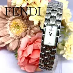 【未使用級】FENDI フェンディ　オロロジ　クォーツ式腕時計　稼働品　660L FENDI フェンディ（FENDI）オロロジ 710L クォーツ レディース