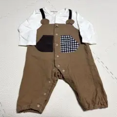 Si-Shu-Non ベビー　ロンパース　カバーオール　長袖　70サイズ