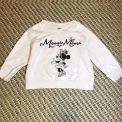 Disney Minnie Mouse トレーナー 100