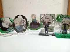 狗巻棘　アクリルスタンド　5個セット