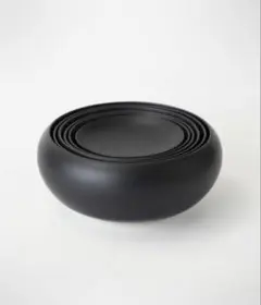 たに屋　応量器　真塗黒と洗朱　2客セット たに屋 応量器 真塗黒と洗朱 2客セット - メルカリ